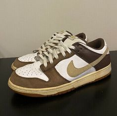 Nike Dunks Low, Tan Men, Nike Brown, All Nike Shoes, Tan Guys, Nike Sb Dunk Low, Sb Dunk Low, Nike Sb Dunk, Shoe Inspo