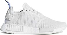 adidas NMD R1 Crystal White Clear Lilac (W) Womens Nmd R1, Adidas Originals Nmd, Led Shoes, Casual High Heels, Adidas Nmd R1, Adidas Originals Women, Nmd R1, Casual Flat Shoes, Crystal White