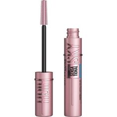 Sky High Waterproof Mascara, Mascara Maybelline, Drugstore Mascara, Maybelline Mascara, Lash Sensational, Gene False, Maybelline Lash Sensational, Internet Famous, Brown Mascara