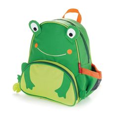 Skip Hop Zoo Little Kid Backpack Playful Green Backpack For Travel, Green Playful Backpack For Playtime, Playful Green Backpack For Playtime, Playful Backpack For Outdoor Activities, Cute Green Bags For Daycare, Green Backpack For Playtime, Fun Green Standard Backpack, Fun Green Backpack For Back To School, Cute Softback Backpack For Playtime