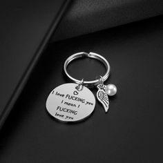 Valentine's Day Gift for Her Funny Girlfriend Gifts Wife Gifts I Love Keychain For Boyfriend, Funny Girlfriend, Couples Keychain, Gifts For Anniversary, Keychain Gifts, Love Tag, Girlfriend Humor, Gag Gifts Funny, Wife Gifts