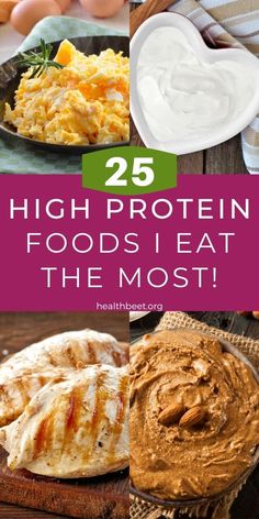 High Protein Food List, Protein Food List, High Protein Food, 1000 Calorie, High Protein Foods, Protein Food