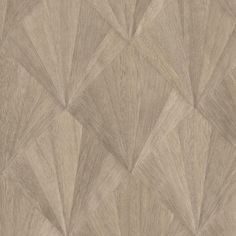 an image of wood textured wallpaper with diamond shapes on the top and bottom