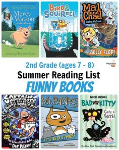 the summer reading list is full of fun books for kids and adults to read in