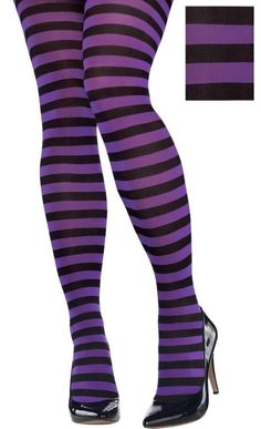 Create a one-of-a-kind outfit with Purple and Black Striped Tights! These semi-opaque Plus Size Purple and Black Striped Tights are made of a poly-nylon blend for comfort. Striped Fitted Thigh High Hosiery, Fitted Striped Thigh High Legwear, Striped Thigh High Fitted Legwear, Fitted Striped Thigh-high Legwear, Striped Thigh-high Stretch Stockings, Striped Stretch Thigh High Legwear, Striped Thigh High Stretch Legwear, Stretch Striped Thigh-high Legwear, Purple Thigh High Tight Hosiery