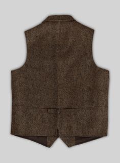 Emerge on the sartorial scene with a dapper stance by donning our Highlander Dark Brown Tweed Hunting Vest. In addition, the vest is made with pure wool fabric, which grants a thick, durable, and gorgeous touch that blends with maximum warmth by keeping a comfy and effortless style. Besides, hitting the glorious tailoring ticking boxes for coziness and comfort without leaving a bit of style. Likewise, cherish this versatile staple prime for settled outings and warming up your office ensembles. Hunting Vest, Brown Tweed, Warming Up, Wool Fabric, Keep Warm, Effortless Style, 19th Century, 20th Century, Dark Brown