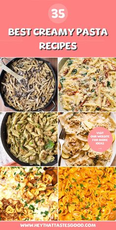 the best creamy pasta recipes