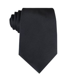 Gun Grey Satin Necktie Elegant Black Tie For Office, Elegant Black Suit And Tie Accessories For Office, Elegant Black Office Ties, Classic Black Office Ties, Elegant Black Ties For Black-tie Events, Elegant Black Standard Tie And Suit Accessories, Elegant Ties For Work, Elegant Black Ties For Semi-formal Occasions, Elegant Black Suit And Tie Accessories