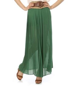 love this Style Inspiration Trendy, Green Maxi Skirt, Style Inspiration Edgy, Dressy Attire, Buy Skirts, Chic Skirts, Green Maxi, Skirts For Women, Skirts Online