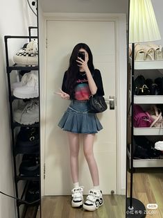 Ulzzang Outfit, Style Korea, Princess Outfits, Ulzzang Fashion, Teenager Outfits, Wearing Clothes