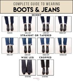 Mode Edgy, Boots And Jeans, Ankle Boots With Jeans, Straight Leg Jeans Outfits, How To Wear Ankle Boots, Look Boho Chic, Jeans Outfit Summer, Cuffed Jeans