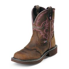 Fitted Country Boots With Round Toe, Fitted Country Style Boots With Round Toe, Rodeo Mid-calf Boots With Reinforced Heel And Round Toe, Pink Western Boots For Rodeo, Western Style Pink Mid-calf Boots, Western Style Fitted Pink Mid-calf Boots, Pink Fitted Western Mid-calf Boots, Western Style Fitted Platform Boots With Round Toe, Country Style Fitted Moto Boots With Round Toe