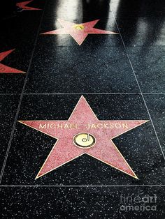 the star on the hollywood walk of fame