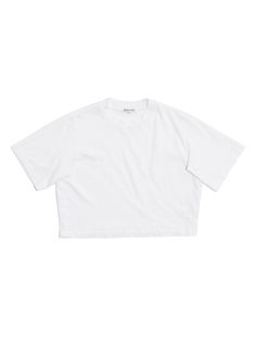 Cotton Citizen Tokyo Crop Tee Oversized Graphic Cotton Cropped T-shirt, Oversized Basic Cropped Cotton T-shirt, Oversized Basic Cotton Cropped T-shirt, Oversized White Cropped T-shirt, Boxy White Cotton T-shirt, White Boxy Cotton T-shirt, White Oversized Cropped T-shirt For Streetwear, Oversized Relaxed Cropped T-shirt With Short Sleeves, Relaxed Cotton Cropped T-shirt With Short Sleeves