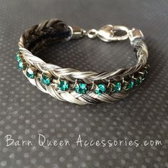 by Watch Barn Queen Accessories Queen Accessories, Horsehair Jewelry, Horse Braiding, Horse Hair Bracelet, Diy Horse, Horse Hair Jewelry, Hair Bracelet, Horse Bracelet, Horse Things