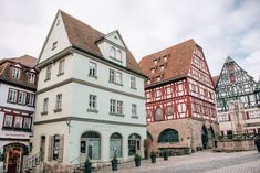 Nuremberg and Rothenburg are stunning towns in Southern Germany. Read all about the two best Christmas markets offered in Bavaria, Germany. Bavarian Christmas, Nuremberg Christmas Market, Christmas Towns, German Houses, German Christmas Markets, Southern Germany, Best Weekend Getaways