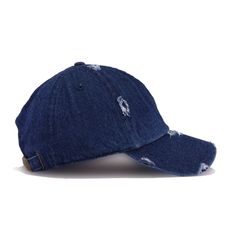 The perfect hat to go with your selvedge jeans. Made from durable cotton with pinpoint distressing to give it a vintage flair, which we highly recommend in the dad hat style. We’ve searched high and low for the best premium basics in the country and this is it. High in quality at the right price. This dad hat sacrifices nothing. A favorite at Hat Heaven headquarters for a myriad of reasons, we can’t sing enough praises about these dad hats. Hat Material: 100% CottonCrown: KBE Dark DenimVisor: KB Atlanta Braves World Series, World Baseball Classic, Hat Style, Denim Hat, Black Neon, Jean Top, 47 Brand, New Era 59fifty, Logo Color