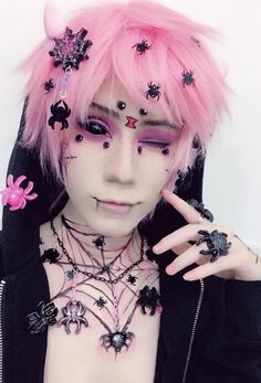 Kawaii Makeup, Goth Outfit