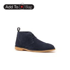 in stock Casual Business Desert Boots With Suede Lining, Suede Chukka Boots For Business, Casual Business Desert Boots With Round Toe, Casual Chukka Boots With Stitched Sole For Business, Leather Cushion, Suede Lace, Ocean Blue, Timeless Classic, Chukka Boots