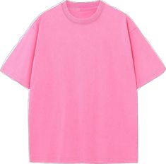 Pink 2023, Solid T Shirt, Oversize Women, Streetwear Tops, White Solid, Loose Shorts, T Shirt Oversized, Loose Tops, Basic T Shirt