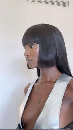 Black Editorial Hair, Hime Cut No Bangs, Afro Punk Hairstyles, Artsy Hair, Editorial Hair, Afro Punk, Creative Hairstyles, Black Girls Hairstyles