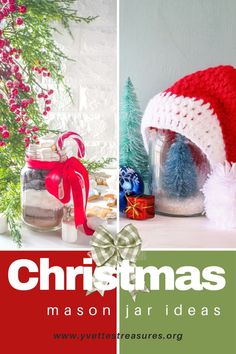 christmas mason jar ideas for the holiday season