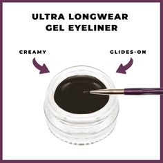 WHAT IT IS: An ultra-longwearing, CLEAN, GLUTEN-FREE, gel eyeliner with a creamy texture that delivers smudge-proof, matte perfection while hydrating and caring for your delicate eye area. WHY YOU'LL LOVE IT: Intense Matte Finish: Provides bold, highly pigmented color that stays vibrant and defined all day. Smudge-Proof Perfection: Resists smudging, flaking, and fading through sweat, tears, and daily activities. Effortless Application: Creamy formula glides on smoothly for precise and even appli Rodin Olio Lusso, Ghd Hair, Matte Gel, Brow Liner, Pca Skin, Skin Medica, Image Skincare, Gel Liner, Cruelty Free Makeup