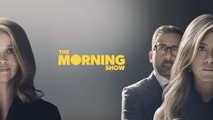 the morning show poster with two people