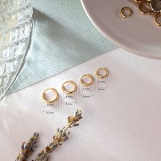 6.0mm 7.0mm 8.0mm 9.0mm Huggies Hoop Earrings in 14K 18K Solid Gold, Tiny Everyday Earrings Gold Hoop Unisex Earrings Gift for Wedding ► Adding a dangling charm to your earring may be a good idea:  https://etsy.me/3CogTdZ Material: Solid Gold (no gold filled or no gold plated material) Available Gold Karat: 14K (585), 18K (750) Available Gold Colors: Yellow, rose and white Available Sizes: Outer diameter: 9 mm, 10 mm, 11 mm, 12 mm  Inner diameter:  6 mm, 7 mm, 8 mm, 9 mm  The sizes may differ sl Real Gold Hoop Earrings, Conch Hoop, Small Gold Hoop Earrings, Unisex Earrings, White Gold Hoops, Tiny Hoop Earrings, Stacked Earrings, Mini Hoop Earrings, White Gold Earrings