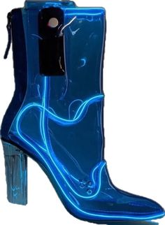 Blue High Heel Boots For Evening, Blue Pointed Toe Boots For Night Out, Blue Ankle Boots For Party, Party Blue Closed Toe Boots, Blue Closed Toe Party Boots, Blue Closed Toe Boots For Party, Elegant Blue Boots For Night Out, Trendy Blue Evening Boots, Trendy Blue Boots For Party