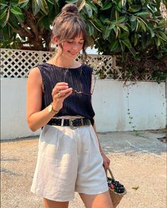 Layers Outfit, Spring Lookbook, Simple Summer Outfits, Summer Outfit Ideas, Looks Vintage, Spring Summer Outfits, Look Cool, This Moment, Get Dressed