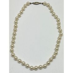 Vintage faux pearl collar necklace. Beaded faux pearls with silver tone closure. Vintage beaded necklace. JH44G. Classic Formal Pearl Choker Necklace, Formal Beaded Pearl Choker Necklace, Formal Round Pearl Chain Beaded Necklace, Formal Single Strand Pearl Beaded Necklace, Classic Pearl Choker Necklace, Vintage Pearl Choker Necklace For Formal Occasions, Formal Beaded Necklaces With Round Beads, Formal Round Beaded Necklace With Pearl Charm, Formal Beaded Necklace With Round Beads