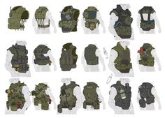 Gear Drawing, Military Vest, Army Gears, Military Gear Tactical, Combat Gear, Apocalypse Survival, Tactical Clothing