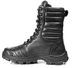 Genuine BMBrasil Leather Tactical Military/Motorcycle Boots These are great boots, very well made, they are easy and quick to take on and off, ideal in all temperatures, with reinforced toe and heel, it's a great all round boot. Ideal for military, motorcycles security or outdoor work. Brand new, packed in a box. DESCRIPTION: Brand: BMBRASIL Solvent: SBS rubber, thickness 8,6, density (g / cm³) 1,10, Abrasion (mm³) 203, Hardness 70, Stitched Leather: bovine leather, chrome-tanned, printed in bla Hunting Combat Boots With Steel Toe, Black Steel Toe Work Boots For Outdoor, Combat Lace-up Boots With Steel Toe, Black Hunting Boots With Steel Toe, Black Steel Toe Hunting Boots, Steel Toe Combat Boots For Outdoor Work, Steel Toe Combat Boots For Outdoor Activities, Steel Toe Combat Desert Boots, Combat Hiking Boots With Steel Toe