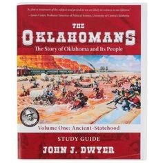 the book cover for the oklahomas