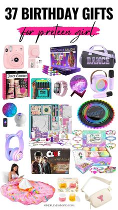 birthday gifts for the teen girl in your life