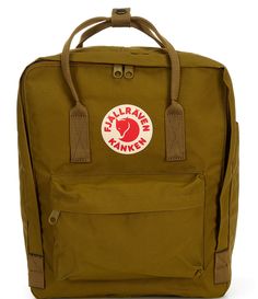 Shop for Fjallraven Patch Logo Kanken Water-Resistant Cotton Zipper Convertible Backpack at Dillard's. Visit Dillard's to find clothing, accessories, shoes, cosmetics & more. The Style of Your Life. Outdoor Nylon Backpack With Logo Patch, Functional Outdoor Backpack With Logo, Backpack For Outdoor Activities With Logo Patch, Back To School Travel Bags With Logo Patch, Casual Bags With Logo For Outdoor Activities, Casual Travel Backpack With Logo, Casual Everyday Backpack With Logo Patch, Outdoor Backpack With Logo, Outdoor Logo Backpack