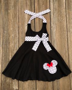 Bumble Bee Birthday Girl Dress | Bumble Bee Girl Clothing Dress Like Minnie Mouse, Playful Fitted Minnie Mouse Dress, Playful Minnie Mouse Fitted Dress, Playful Minnie Mouse Summer Dress, Cute Polka Dot Dress-up Dresses, Cute Polka Dot Dress For Birthday, Cute Polka Dot Dress For Dress-up, Polka Dot Summer Dress For Formal Occasions, Black Sleeveless Dress For Birthday