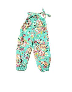 Mint Green Boho Jumpsuit Romper Floral Baby Clothes Toddler Playful Floral Print Bubble Romper For Spring, Green Ruffled Bubble Romper For Playtime, Playful Loungewear Jumpsuits For Babies, Toddler Jumpsuit, Pink Floral Print Bubble Romper For Playtime, Baby Fever Jumpsuits & Rompers, Toddler Romper, Kids Fashion Dress, Kids Fashion Clothes