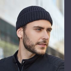 Black Beanie With Short Brim For Outdoor, Casual Knitted Hats For Gifts, Casual Knitted Hats As A Gift, Casual Knitted Hats As Gift, Casual Winter Beanie For Gift, Casual Knitted Beanie As Gift, Casual Winter Beanie As Gift, Casual Winter Beanie As A Gift, Flat Cap Hats As Winter Gifts