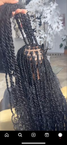 Faux Hawk Haircut, Hawk Haircut, Island Twist, Cute Box Braids, Cute Box Braids Hairstyles