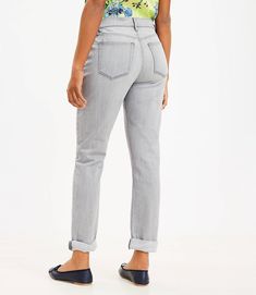 Soft Girlfriend, Petite Curvy, Girlfriend Jeans, Grey Wash, Jeans For Sale, Denim Fabric, Sale House, Effortless Style, Fabric Care