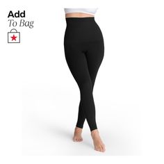 in stock Pick Up, In Store, Buy Online, High Waisted, Leggings, Free Shipping, Black