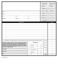 an invoice form is shown with the name and number of items on it