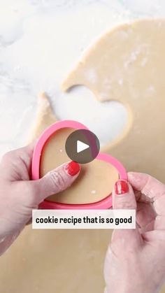 Emily Hutchinson, Sweet Cream Butter, Cream Cheese Cookie Recipe, Cut Out Cookie, Cut Out Cookie Recipe, Brown Sugar Cookies, Cookie Brownie Bars, Cookie Sheets, Cream Cheese Cookies