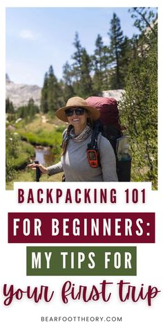 Consider this your crash course on backpacking for beginners. In this post, I share all of my best backpacking tips to help you feel prepared and confident on your first backpacking trip. Diy Meals, Solo Backpacking, Backpack Diy, Kids Hiking, Backpack Packing, Backpack Essentials, Backpack Hiking