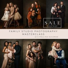 the family studio photography master class