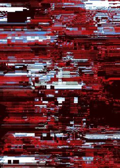 an abstract red and black background with lines