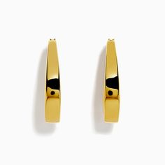 14K Yellow Gold Oval Hoop Earrings Oval Hoop Earrings, Effy Jewelry, Gold Yellow, Hoop Earrings, Yellow Gold, Yellow, Gold