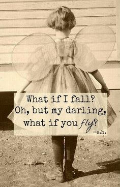 Dollar Tree Treasures and Lots of Ideas! Fun Images, What If You Fly, I Fall, Monday Motivation, What If